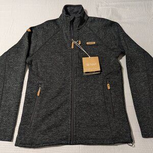 Lippi Wrap Up Blend -Pro Jacket - Dark Gray Melange (Small) Brand New
